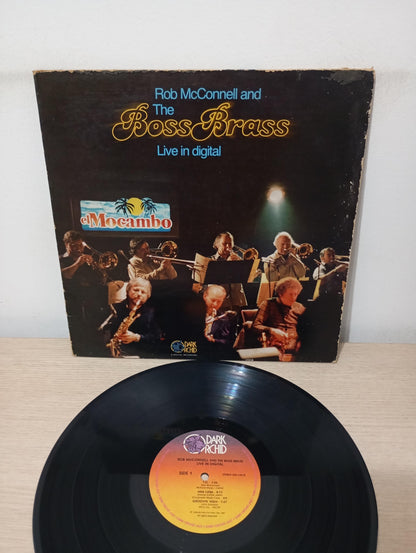 Lp Vinil Rob McConnell And The Boss Brass Live in Digital