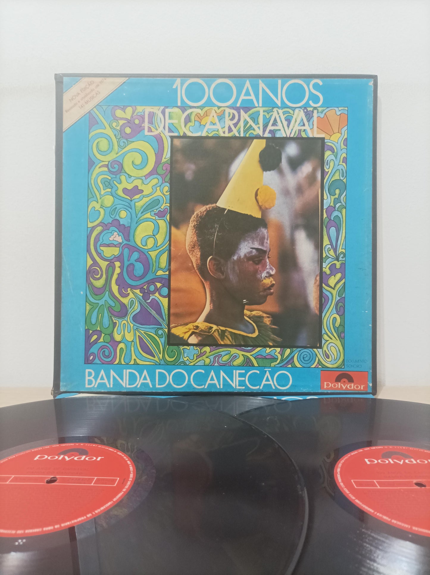 Lp Vinil Banda Canecão 100 Anos Carnaval Triplo C/ Encarte