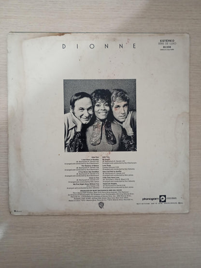 Lp Vinil Dionne Warwick 1972