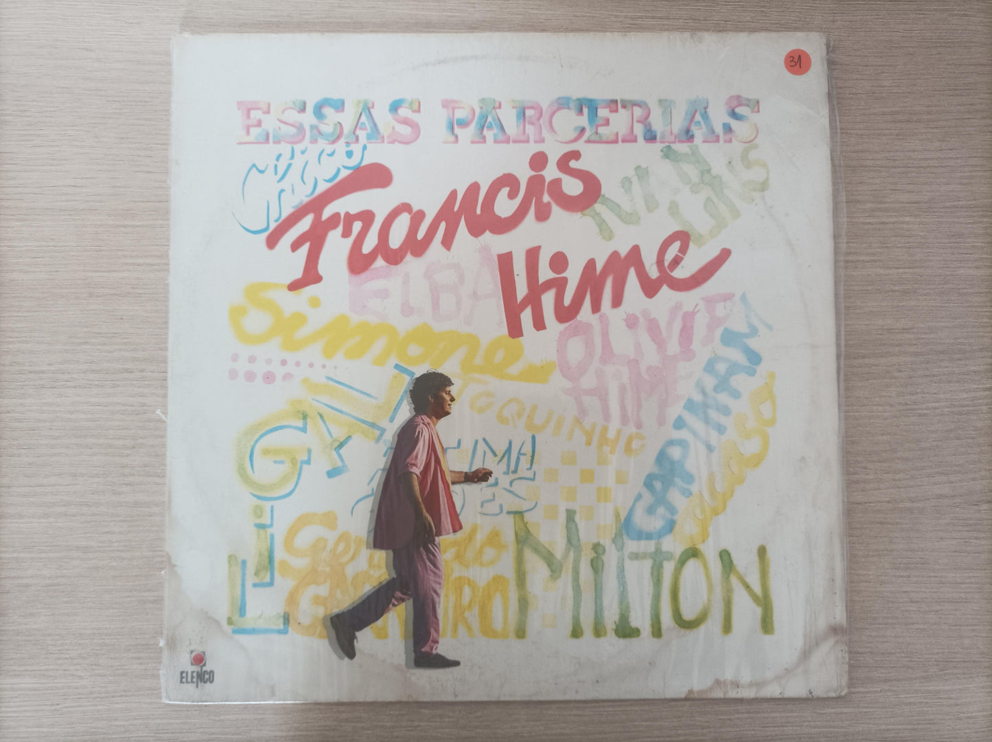 Lp Vinil Francis Hime Essas Parcerias