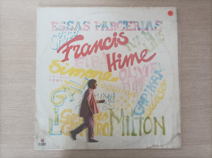 Lp Vinil Francis Hime Essas Parcerias