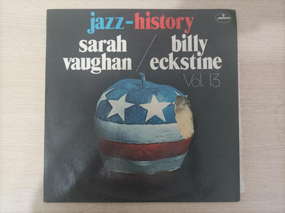 Lp Vinil Sarah Vaughan Billy Eckstine Jazz-History 13 Duplo