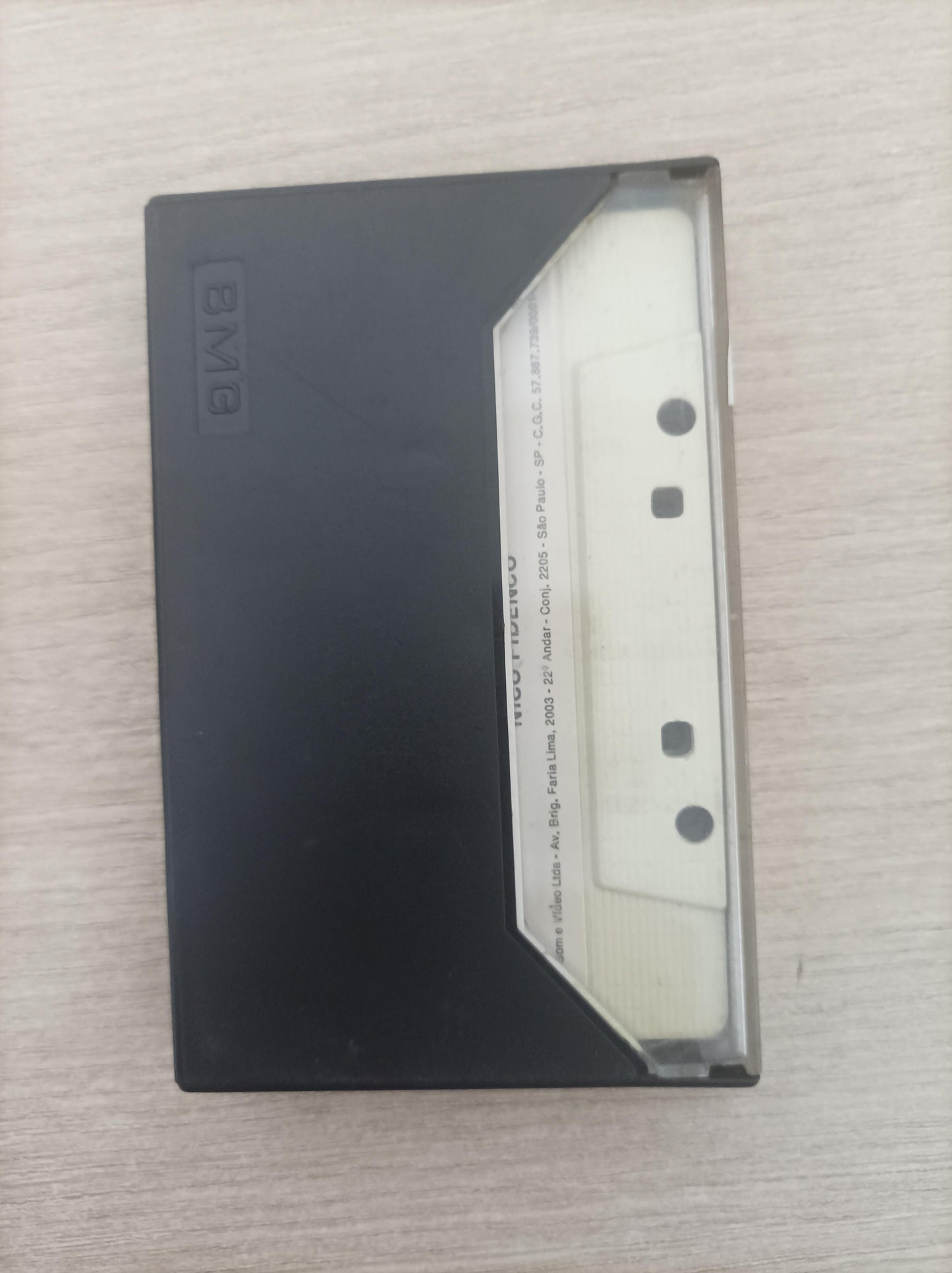 Fita K7 Cassete Nico Fidenco E seus amigos