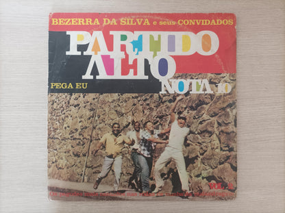 Lp Vinil Bezerra Da Silva Partido Alto Nota 10 Vol. 2