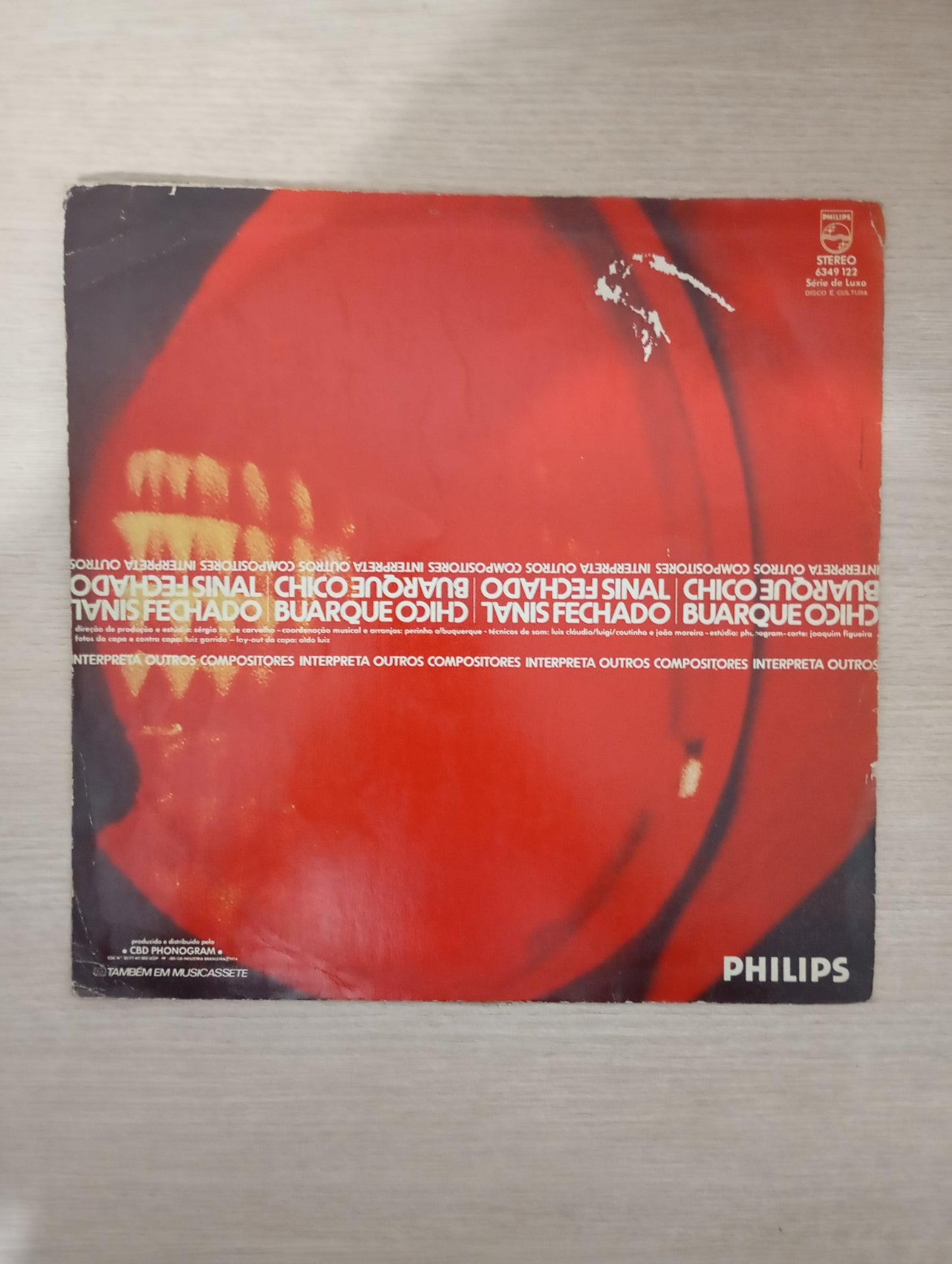 Disco Vinil Sinal Fechado Chico Buarque A