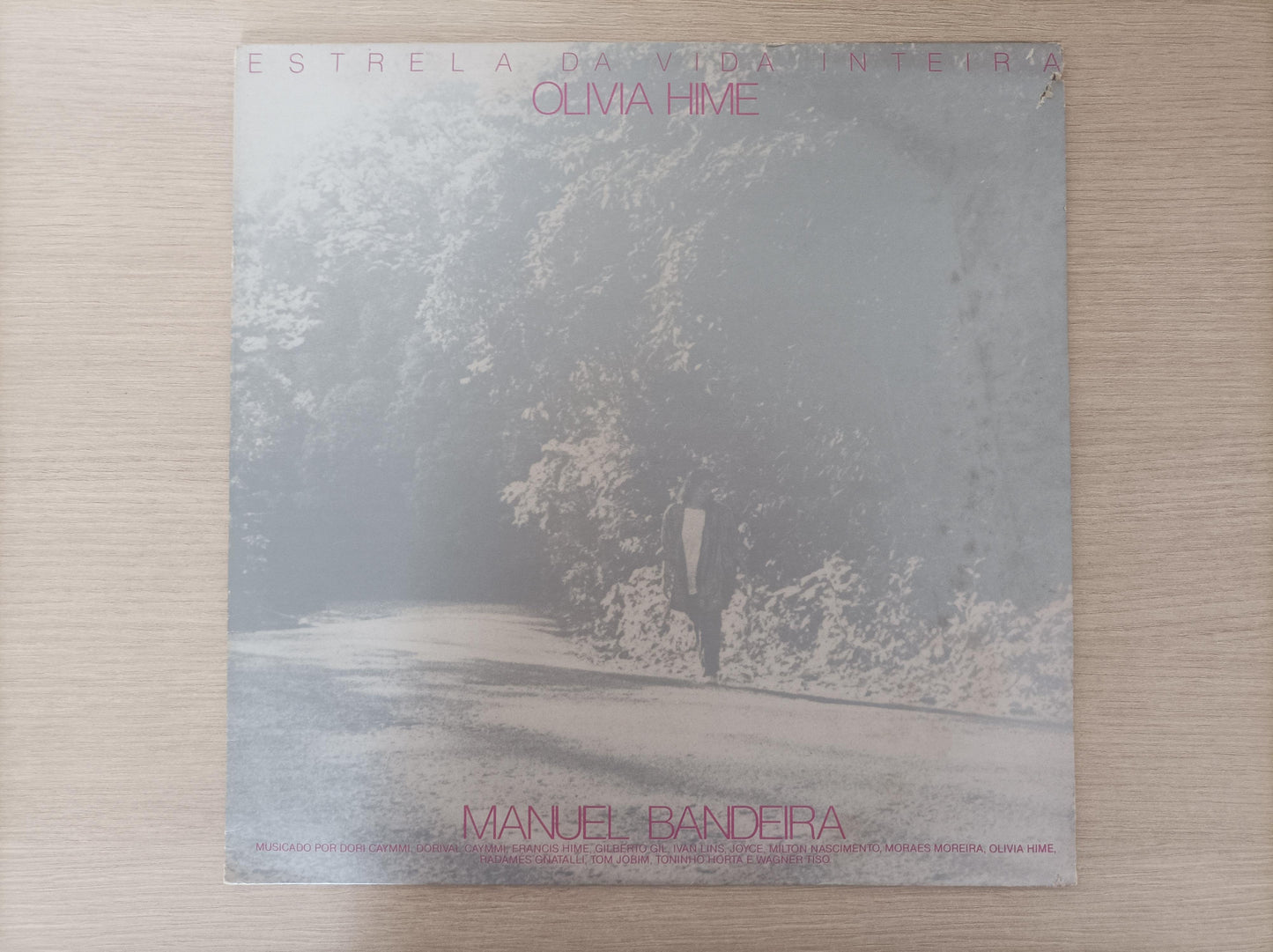 Lp Vinil Olivia Hime Estrela Da Vida Inteira Com Encarte