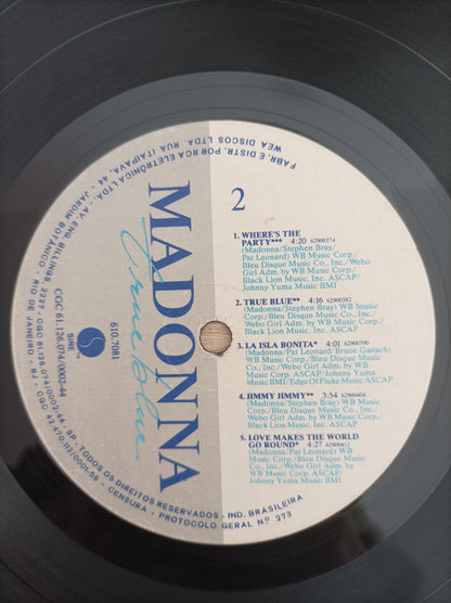 Lp Vinil Madonna True Blue