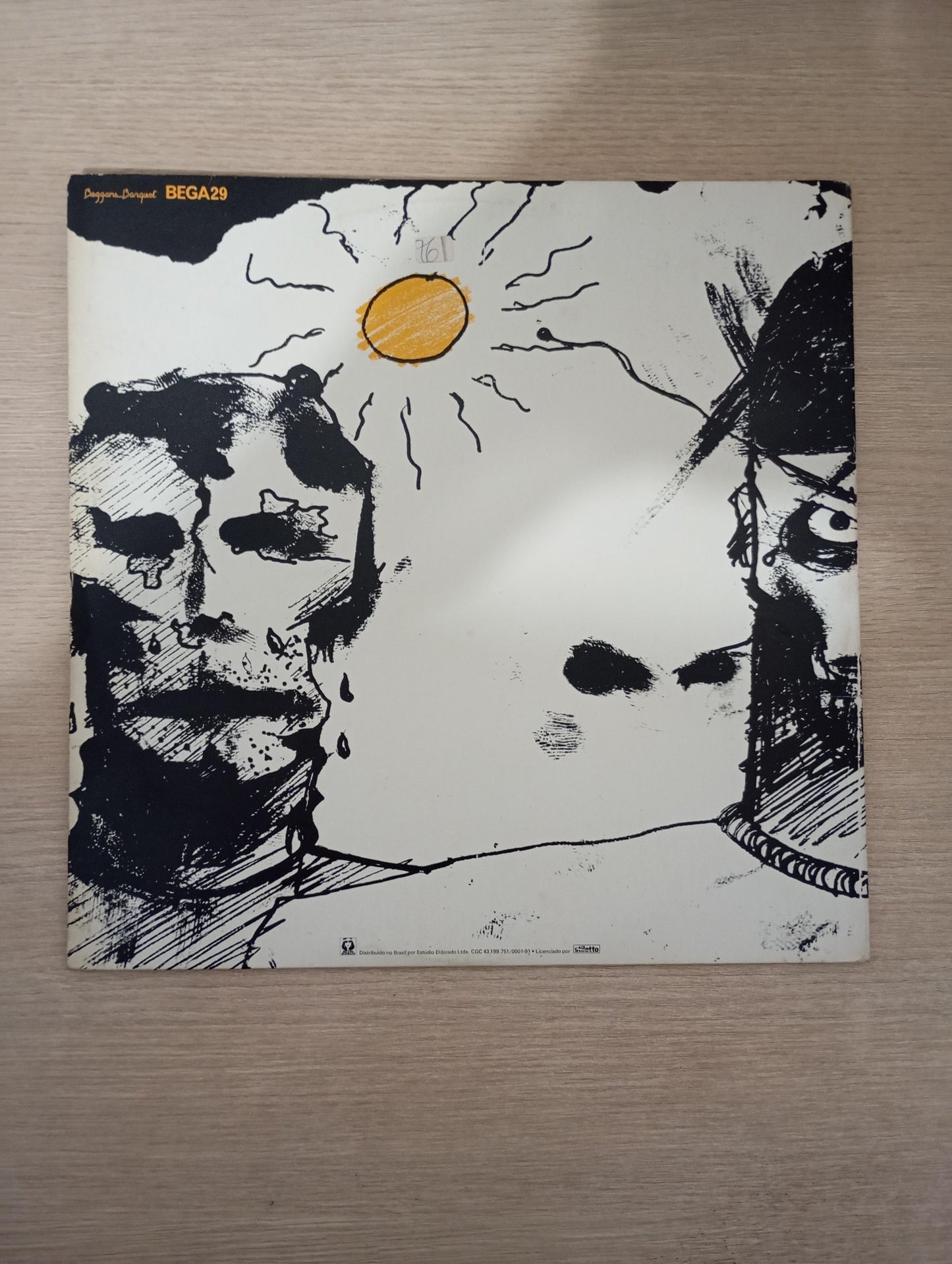 Lp Vinil Bauhaus Mask Capa Dupla