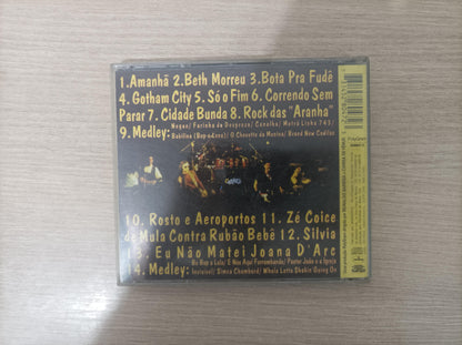 CD Camisa De Vênus Ao Vivo - Plugado!