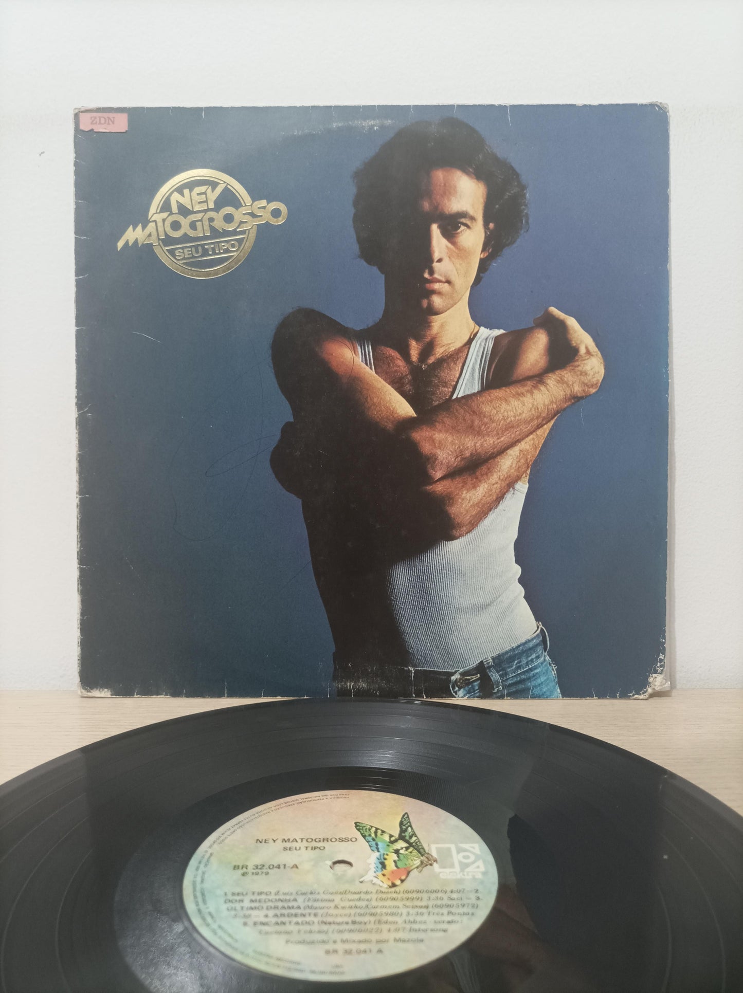 Lp Vinil Ney Matogrosso Seu Tipo