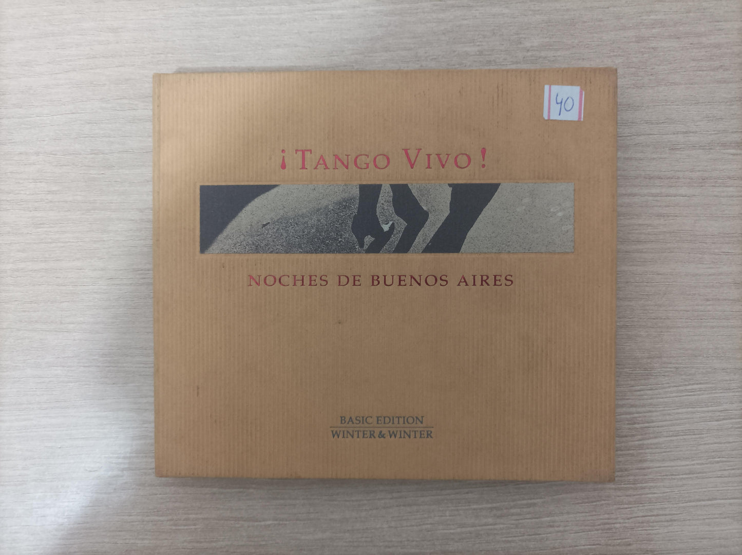 CD Tango Vivo Noches de Buenos Aires Importado