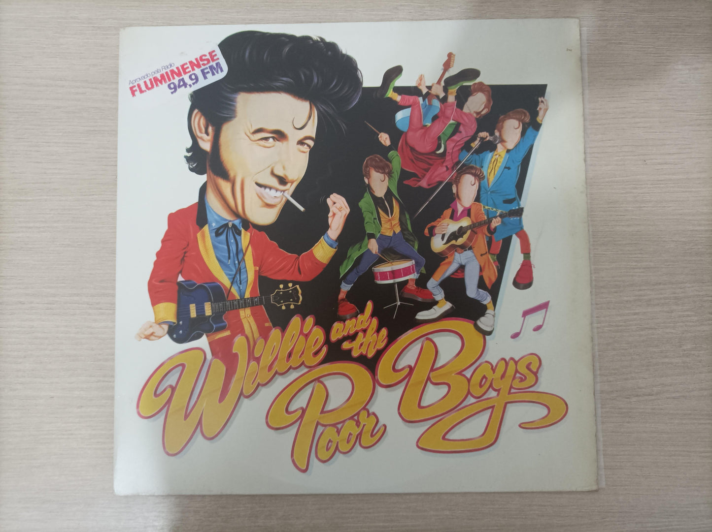 Lp Vinil Willie And The Poor Boys 1985