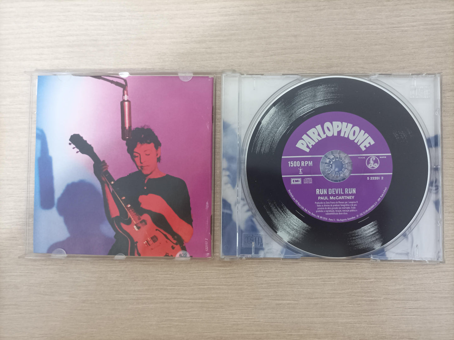 CD Paul McCartney Run Devil Run