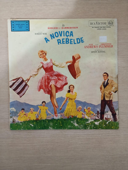 Lp Vinil Rodgers & Hammerstein A Noviça Rebelde