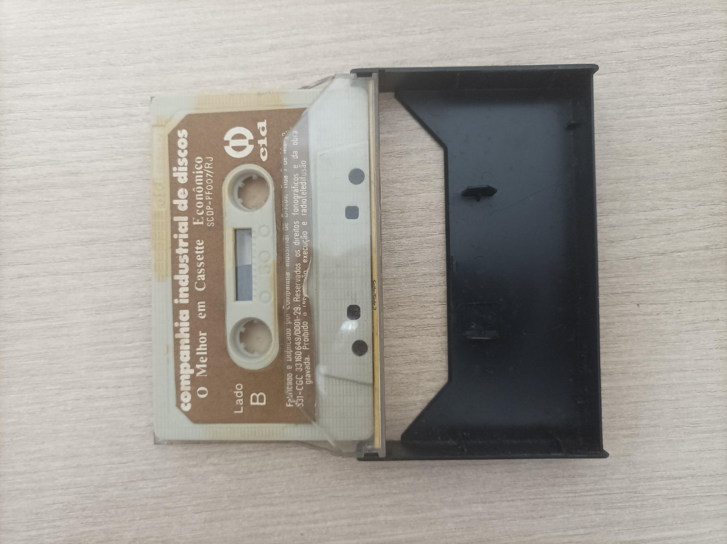 Fita K7 Cassete Horea Crishan Zauber Der Panflöte