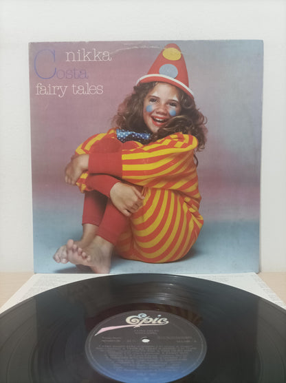 Lp Vinil Nikka Costa Fairy Tales Com Encarte