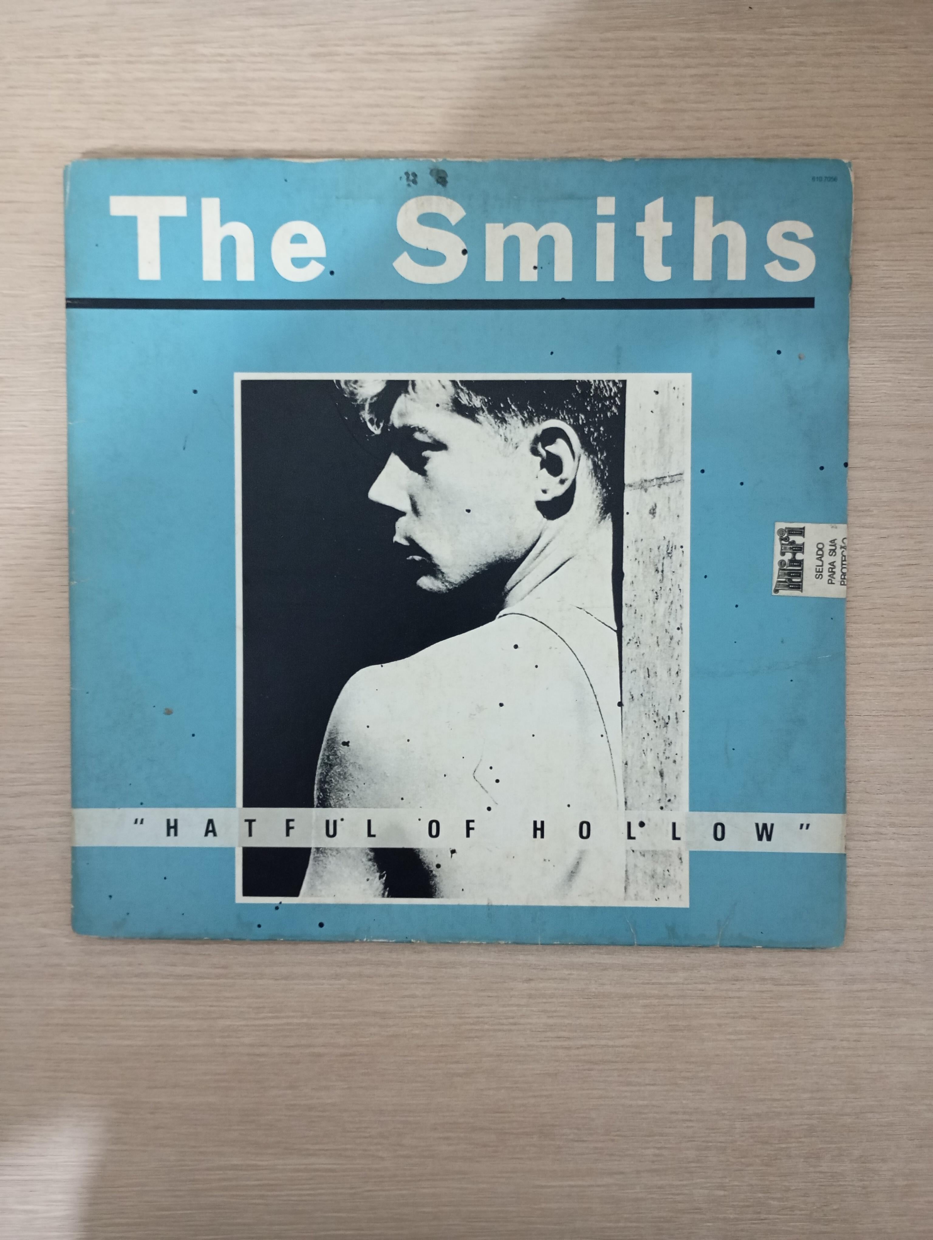 Lp Vinil The Smiths Hatful Of Hollow Capa Dupla Com Encarte