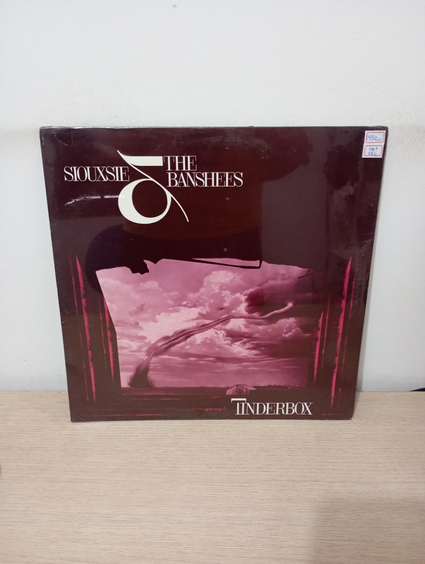 Lp Vinil Siouxsie & The Banshees Tinderbox Lacrado Importado