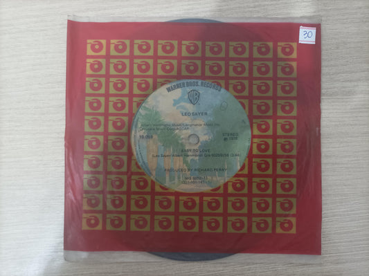 Compacto Vinil Leo Sayer Easy To Love