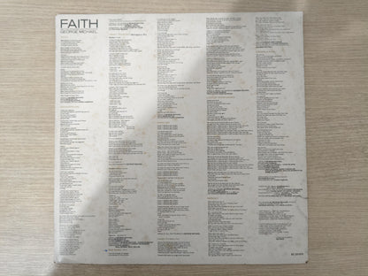 Lp Vinil George Michael Faith Com Encarte