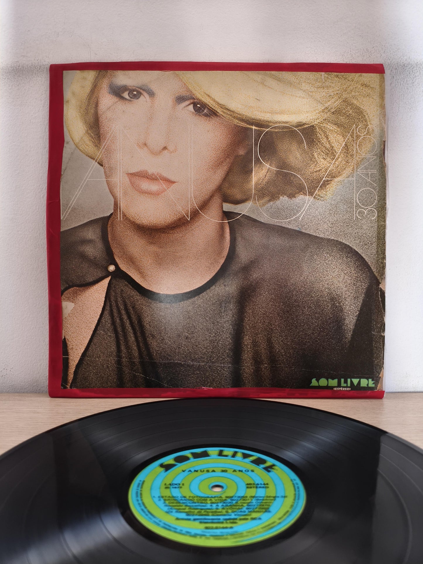 Lp Vinil Vanusa 30 Anos