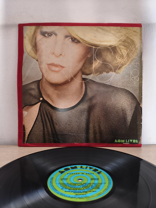 Lp Vinil Vanusa 30 Anos