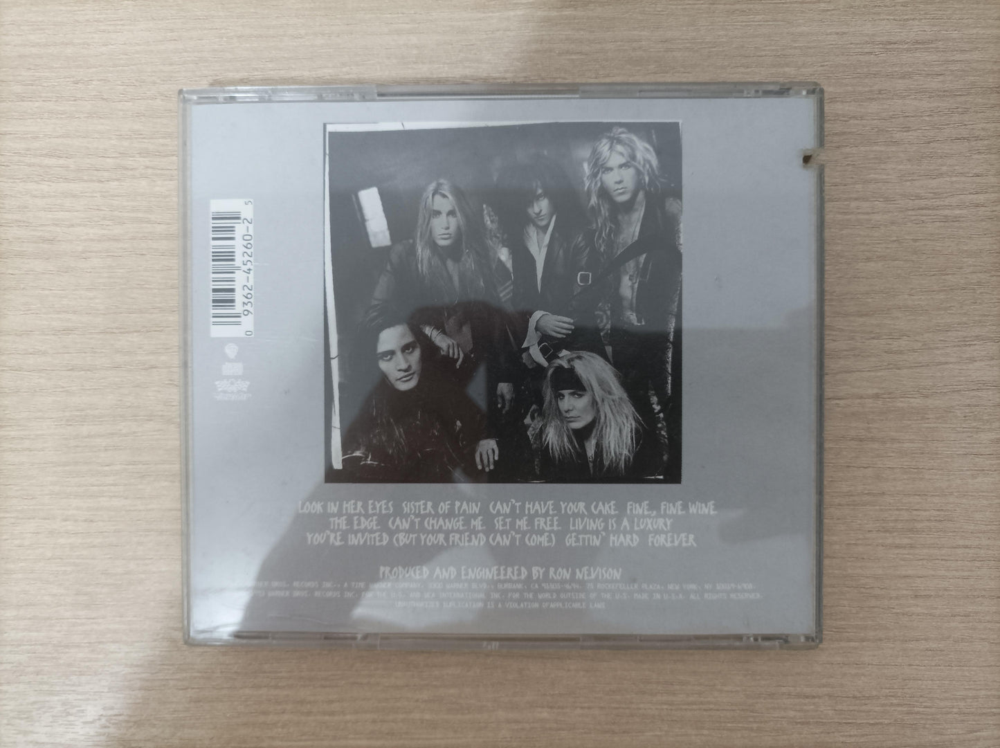 CD Vince Neil Exposed Importado