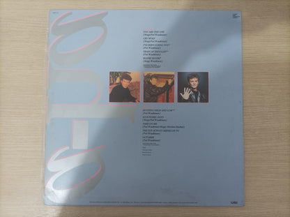 Lp Vinil a-ha On Tour In Brazil Com Encarte