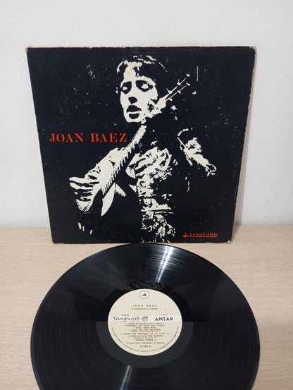 Lp Vinil Joan Baez 1960 Importado Uruguai
