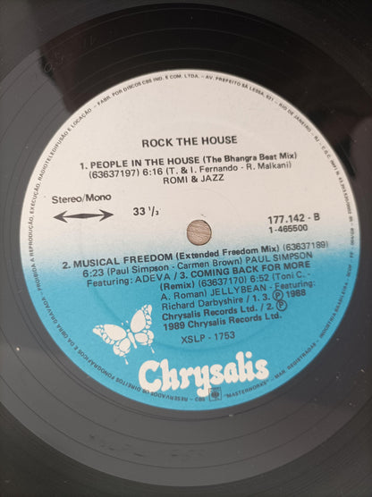 Lp Vinil Rock The House