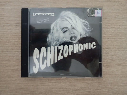 CD Nuno Bettencourt Schizophonic