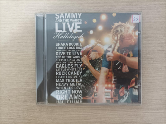 CD Sammy and the Wabo's Live Hallelujah