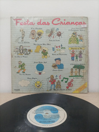 Lp Vinil Festa das Crianças