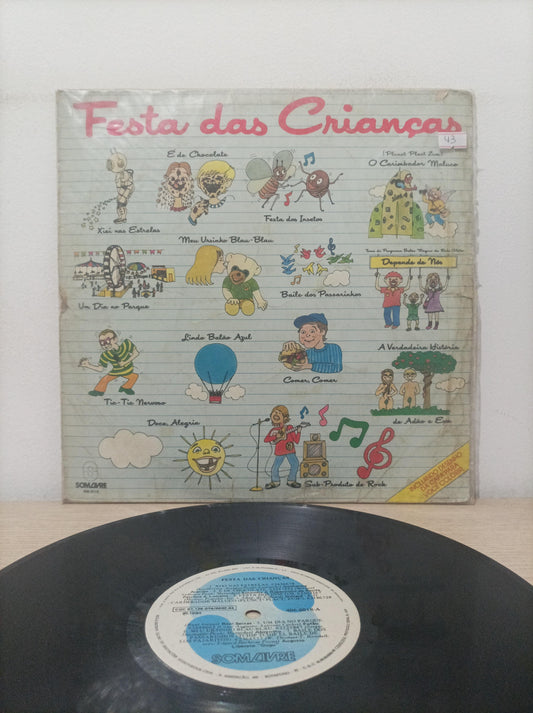 Lp Vinil Festa das Crianças