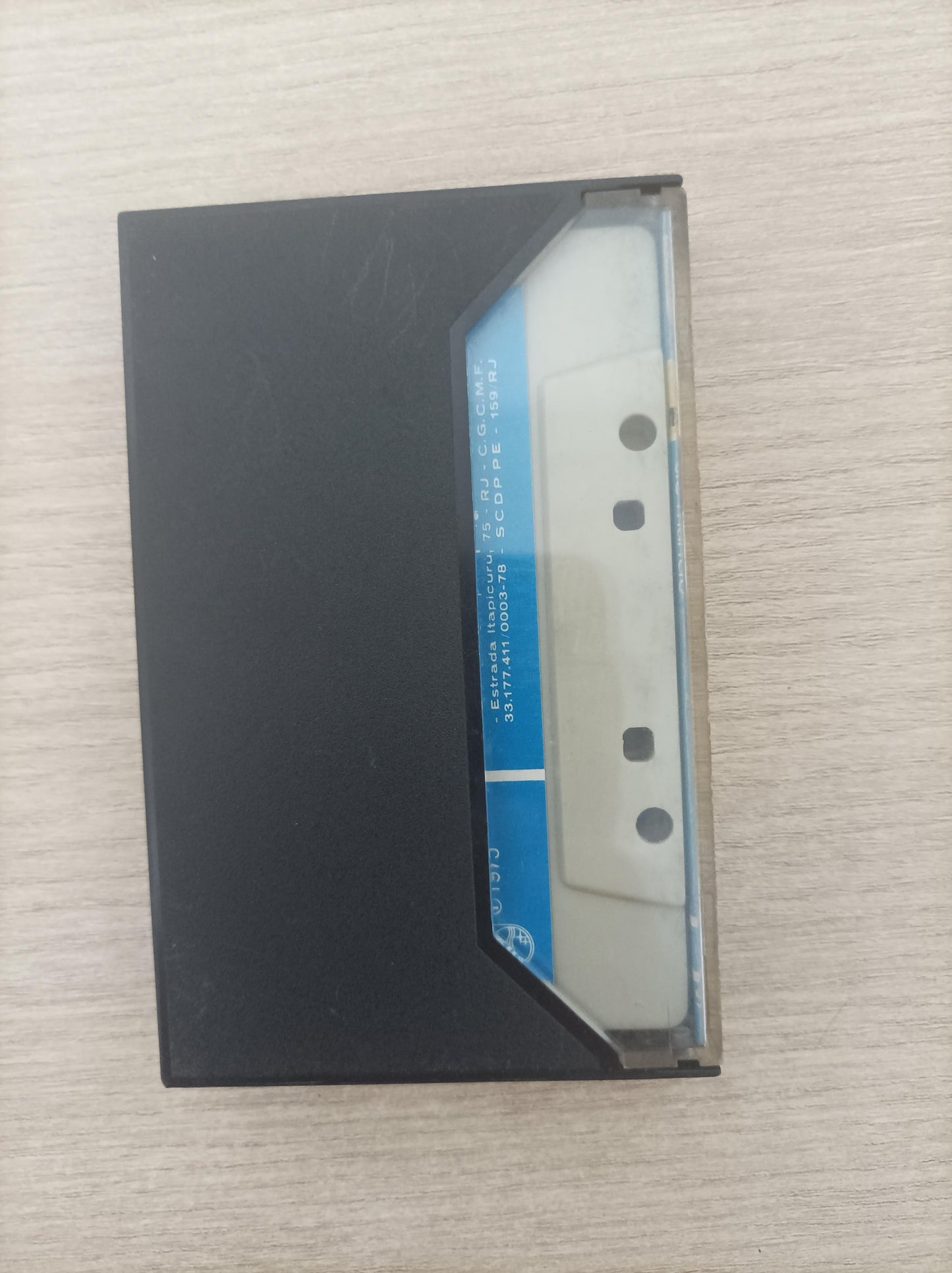 Fita K7 Cassete Paul Mariat As Melhores Orquestras do Mundo