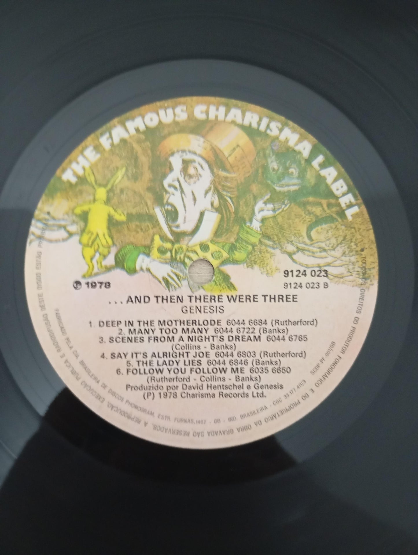 Lp Vinil Genesis ...And Then There Were Three... Capa Dupla