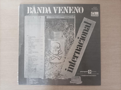 Lp Vinil Banda Veneno Internacional