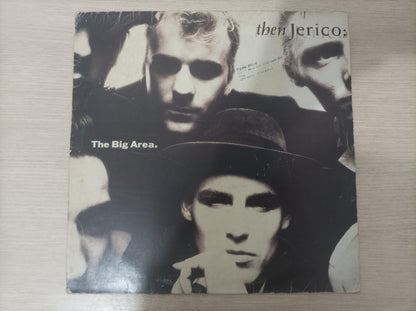 Lp Vinil Then Jerico The Big Area Com Encarte