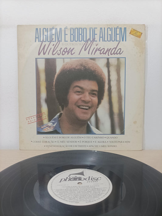 Lp Vinil Wilson Miranda Sucessos de