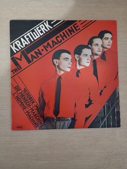 Lp Vinil Kraftwerk The Man Machine