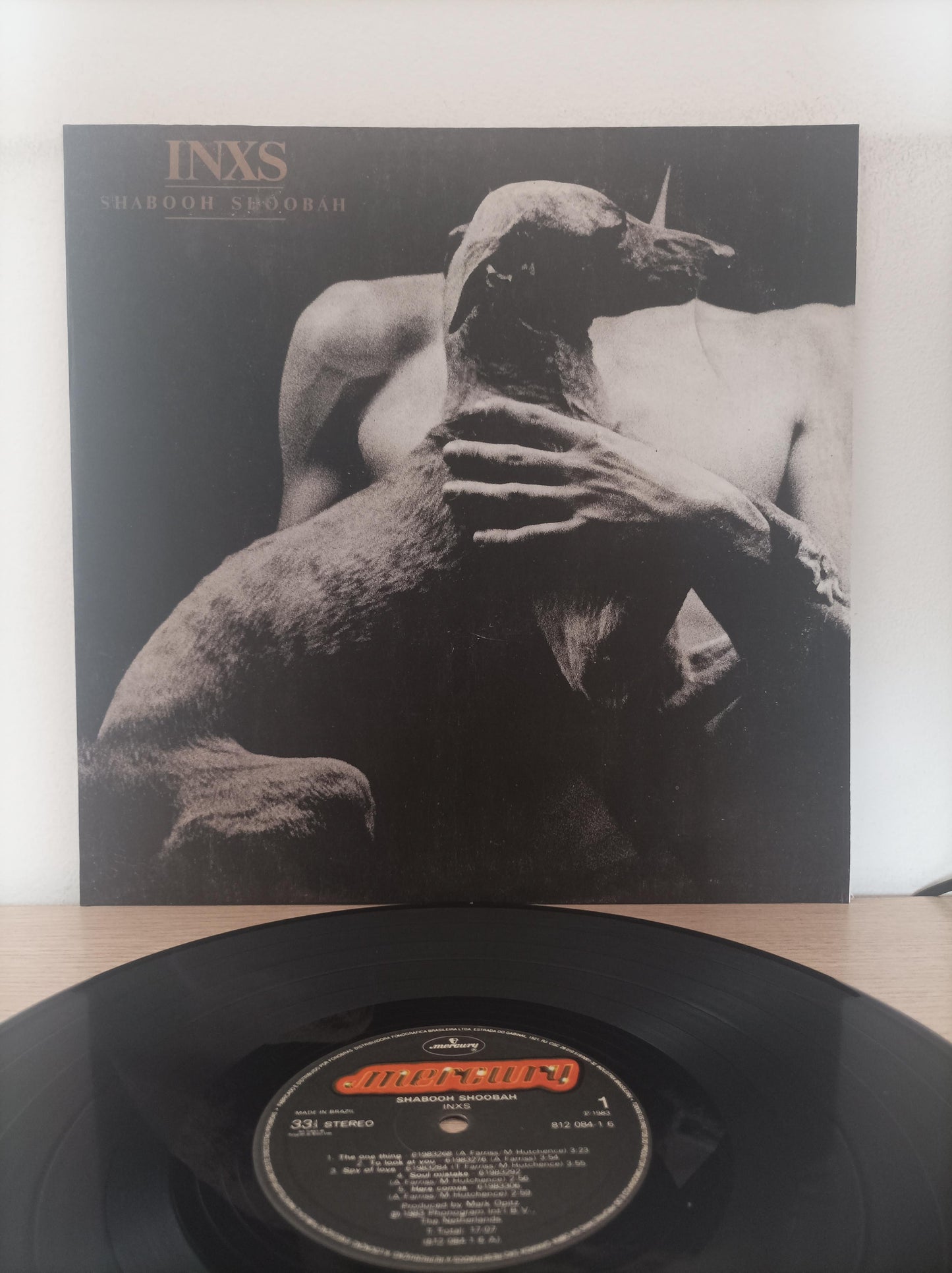 Lp Vinil INXS Shabooh Shoobah