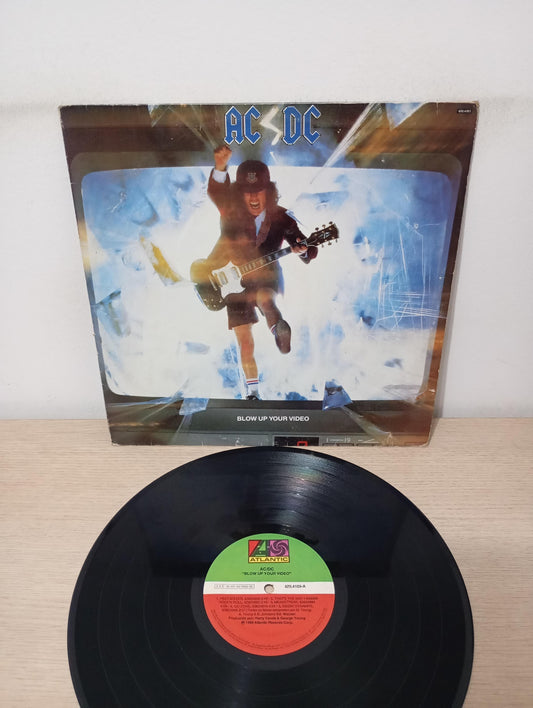 Lp Vinil AC/DC Blow Up Your Video