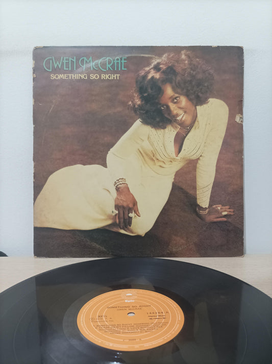 Lp Vinil Gwen McCrae Something So Right