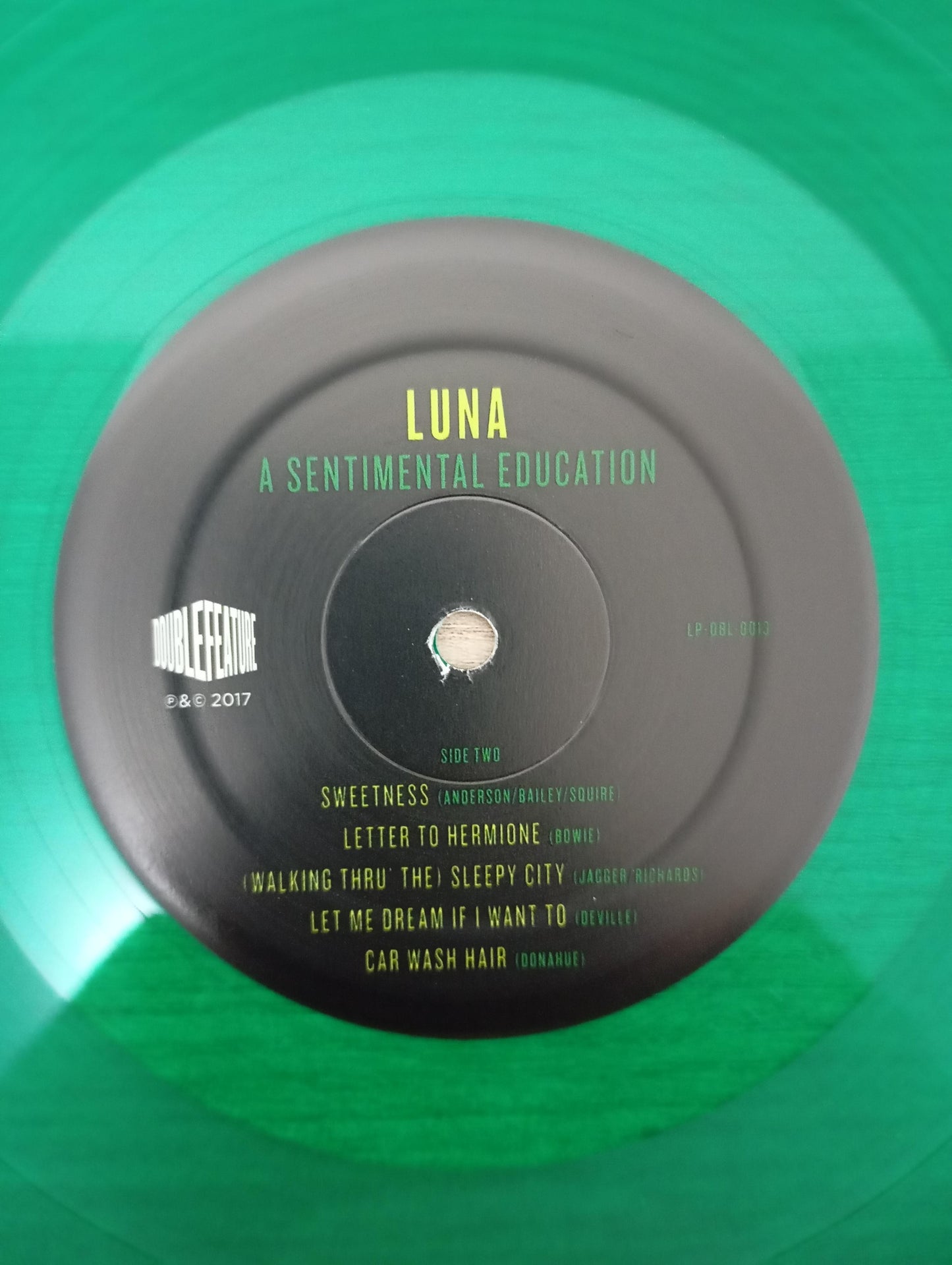 Lp Vinil Luna A Sentimental Education 2017 Importado USA
