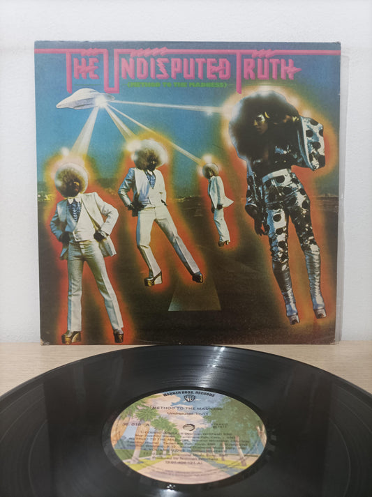Lp Vinil The Undisputed Truth Method To The Madness