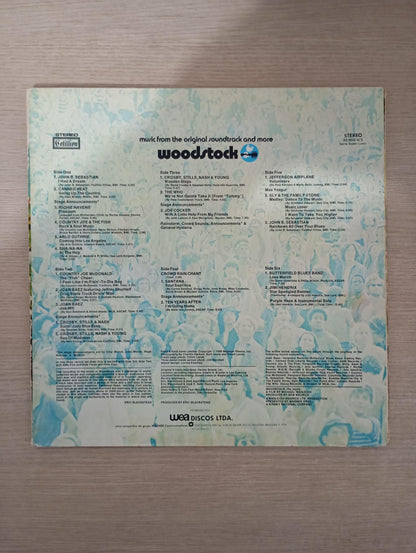 Lp Vinil Woodstock Soundtrack Triplo