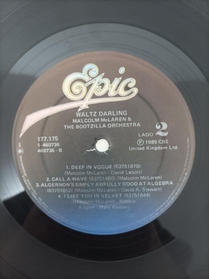 Lp Vinil Malcolm McLaren Waltz Darling Com Encarte