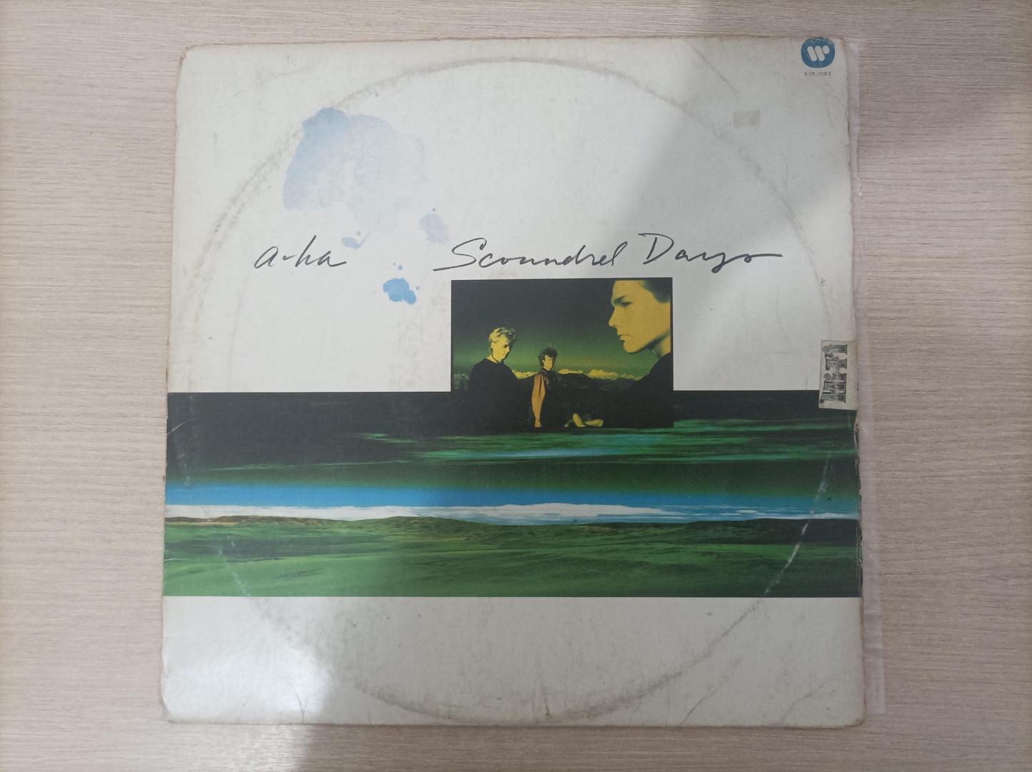 Disco Vinil Scoundrel Days a-ha Com Encarte A