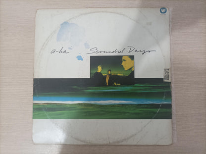 Disco Vinil Scoundrel Days a-ha Com Encarte A