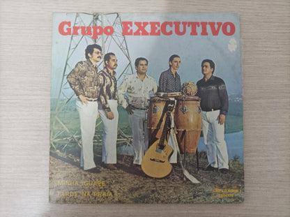 Compacto Vinil Grupo Executivo Minha Iguape / Tarde na Praia